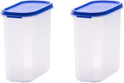 rushabh collections Polypropylene Utility Container  - 1750 ml(Pack of 2, Multicolor)