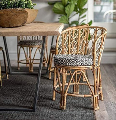 RAINBOW Natural Antique Cane , Bait chair for outdoor , dining , study for kids and adults (cushioning not included) Cane Dining Chair(Set of 1, Finish Color - Brown) RAINBOW Natural Antique Cane , Bait chair for outdoor , dining , study for kids and adults (cushioning not included) Cane Dining Chair(Set of 1, Finish Color - Brown)