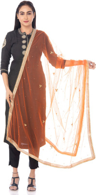 Traditions Bazaar Net Embellished Women Dupatta
