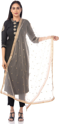 Traditions Bazaar Net Embellished Women Dupatta