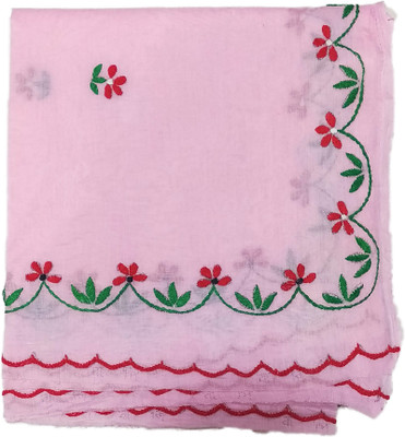 Tutli Putli Pure Cotton Embroidered Women Dupatta