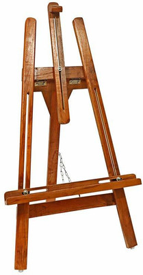Roger & Moris Wooden Multiple Purpose Easel(Display, Field, Studio)