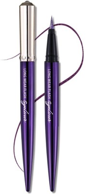 MYEONG Eyeliner Bright Shiny Liquid Moisturizing Diamond Eyeliner Waterproof Long Lasting purple Eyeliner 1.5 g(purple)