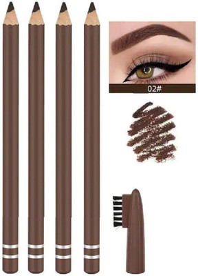 JANOST EYE BROW PENCIL MATTE LONG LASTING(BROWN)
