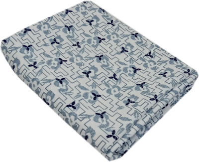 Mansfab Cotton Blend Printed Shirt Fabric