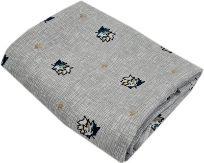 Mansfab Cotton Blend Printed Shirt Fabric