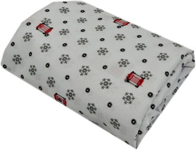 Mansfab Cotton Blend Printed Shirt Fabric