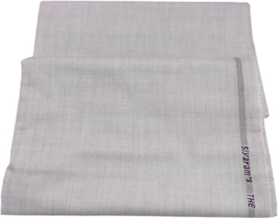 Siyaram's Cotton Blend Solid Shirt Fabric