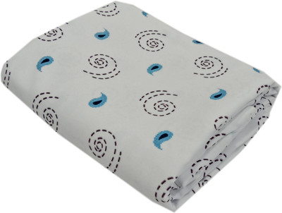 Mansfab Cotton Blend Printed Shirt Fabric