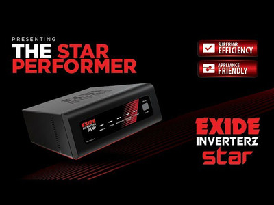 EXIDE STAR 1050 exide star 1050 Pure Sine Wave Inverter