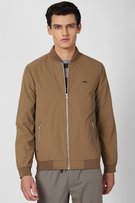 Peter England University Full Sleeve Solid Men Jacket