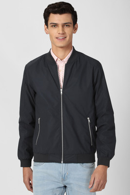 Peter England University Full Sleeve Solid Men Jacket