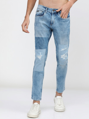 HIGHLANDER Tapered Fit Men Blue Jeans