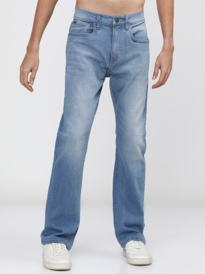 HIGHLANDER Boot-Leg Men Blue Jeans