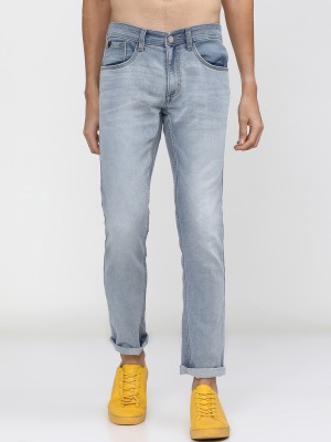 LOCOMOTIVE Slim Men Light Blue Jeans