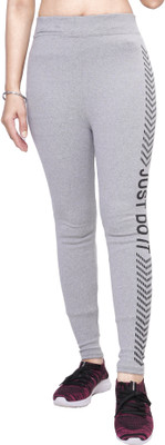 FAYDA MALL Grey Jegging(Printed)