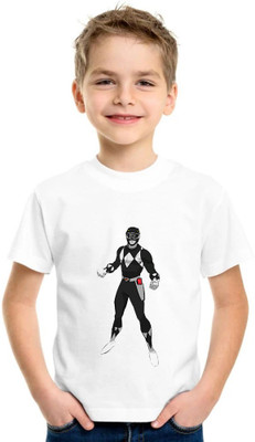 Shubham designer gallery Baby Boys & Baby Girls Printed Cotton Blend Regular T Shirt(White, Pack of 1)