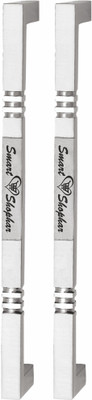 Smart Shophar SHA40CH-PALM-SL12-P2 Palm 12 Inches Stainless Steel Cabinet/Drawer Handle(Silver Pack of 2)
