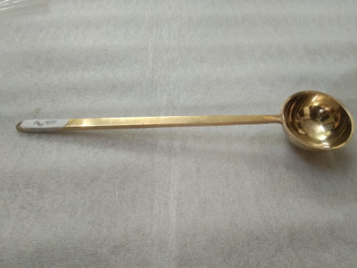 SKYTAIL Brass Ladle(Pack of 1)
