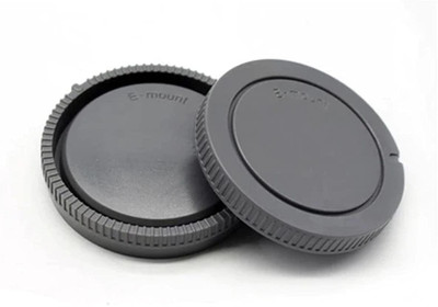 SUPERNIC Rear Body Cap for Sony(E Mount)  Lens Cap(Black, 55 mm)