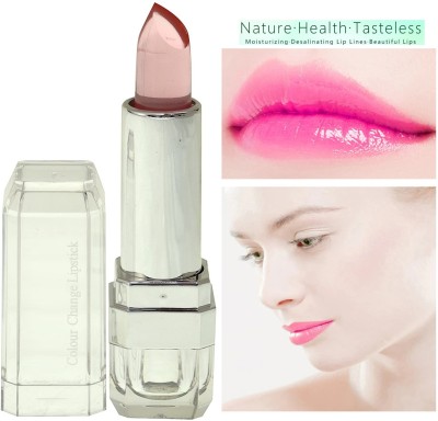 YAWI Pigmented Mineral Oil Clear Lip Jelly Flower Lipstick(PINK, 3.6 g)