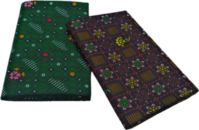 TRUEVELLI Floral Print Multicolor Lungi