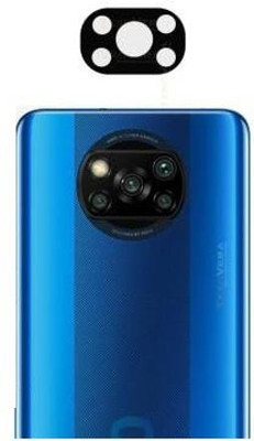 welldesign Back Camera Lens Glass Protector, Camera Lens Ring Guard Protector for POCO X3(Pack of: 1)