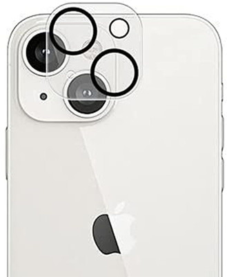 BRENZZ Back Camera Lens Glass Protector for APPLE iPhone 14 Plus(Pack of: 1)