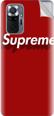 tiddler Xiaomi Redmi Note 10 Pro Max Mobile Skin(Red)