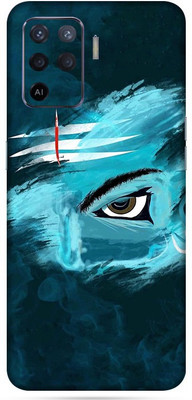 WeCre8 Skin's Reno 5 Lite Mobile Skin(Multicolor)