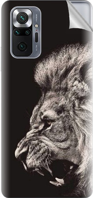 tiddler Xiaomi Redmi Note 10 Pro Max Mobile Skin(Black)