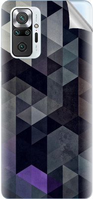 Snooky Xiaomi Redmi Note 10 Pro Mobile Skin(Grey)