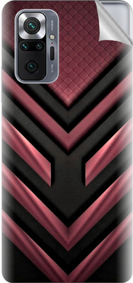 tiddler Xiaomi Redmi Note 10 Pro Max Mobile Skin(Black)