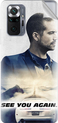 tiddler Xiaomi Redmi Note 10 Pro Max Mobile Skin(Blue)
