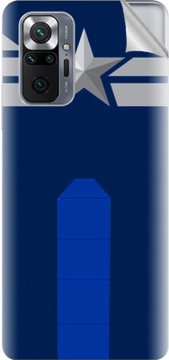 Snooky Xiaomi Redmi Note 10 Pro Max Mobile Skin(Blue)