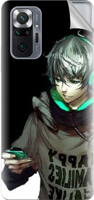 tiddler Xiaomi Redmi Note 10 Pro Max Mobile Skin(Black)