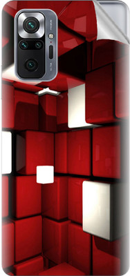 tiddler Xiaomi Redmi Note 10 Pro Max Mobile Skin(Red)