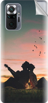 tiddler Xiaomi Redmi Note 10 Pro Max Mobile Skin(Black)