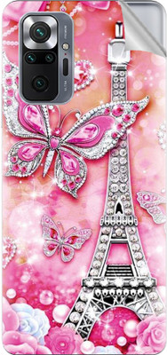 Snooky Xiaomi Redmi Note 10 Pro Max Mobile Skin(Multicolor)