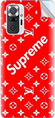 tiddler Xiaomi Redmi Note 10 Pro Mobile Skin(Red)