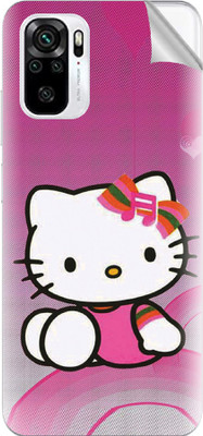 Snooky Xiaomi Redmi Note 10 Mobile Skin(Pink)