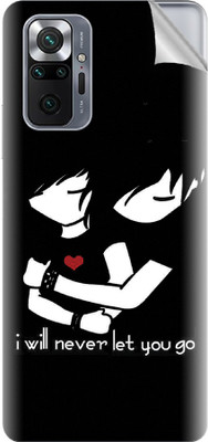 tiddler Xiaomi Redmi Note 10 Pro Max Mobile Skin(Black)