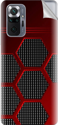 tiddler Xiaomi Redmi Note 10 Pro Max Mobile Skin(Red)