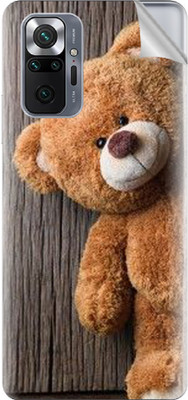 Snooky Xiaomi Redmi Note 10 Pro Max Mobile Skin(Grey)