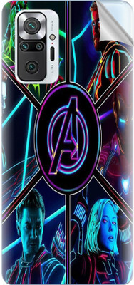 tiddler Xiaomi Redmi Note 10 Pro Mobile Skin(Multicolor)