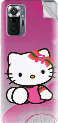 tiddler Xiaomi Redmi Note 10 Pro Max Mobile Skin(Pink)