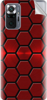tiddler Xiaomi Redmi Note 10 Pro (India) Mobile Skin(Red)