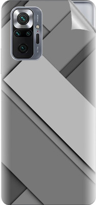 tiddler Xiaomi Redmi Note 10 Pro Max Mobile Skin(Grey)