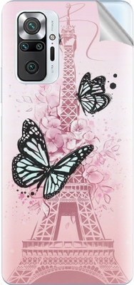 tiddler Xiaomi Redmi Note 10 Pro Mobile Skin(Pink)