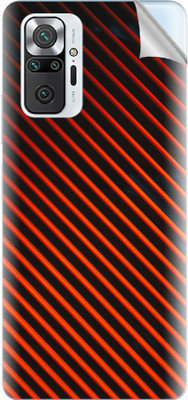 tiddler Xiaomi Redmi Note 10 Pro Mobile Skin(Red)